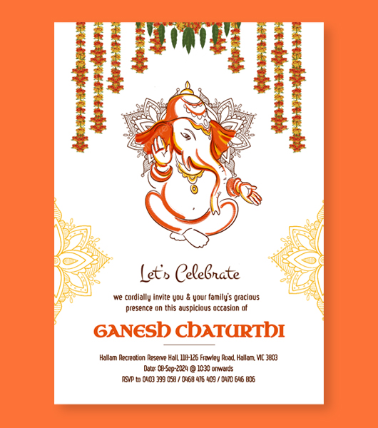 Invitation Design