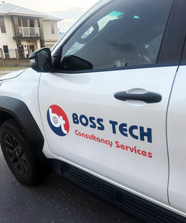Car Signage Design