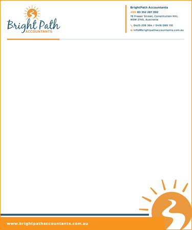 Letterhead Design